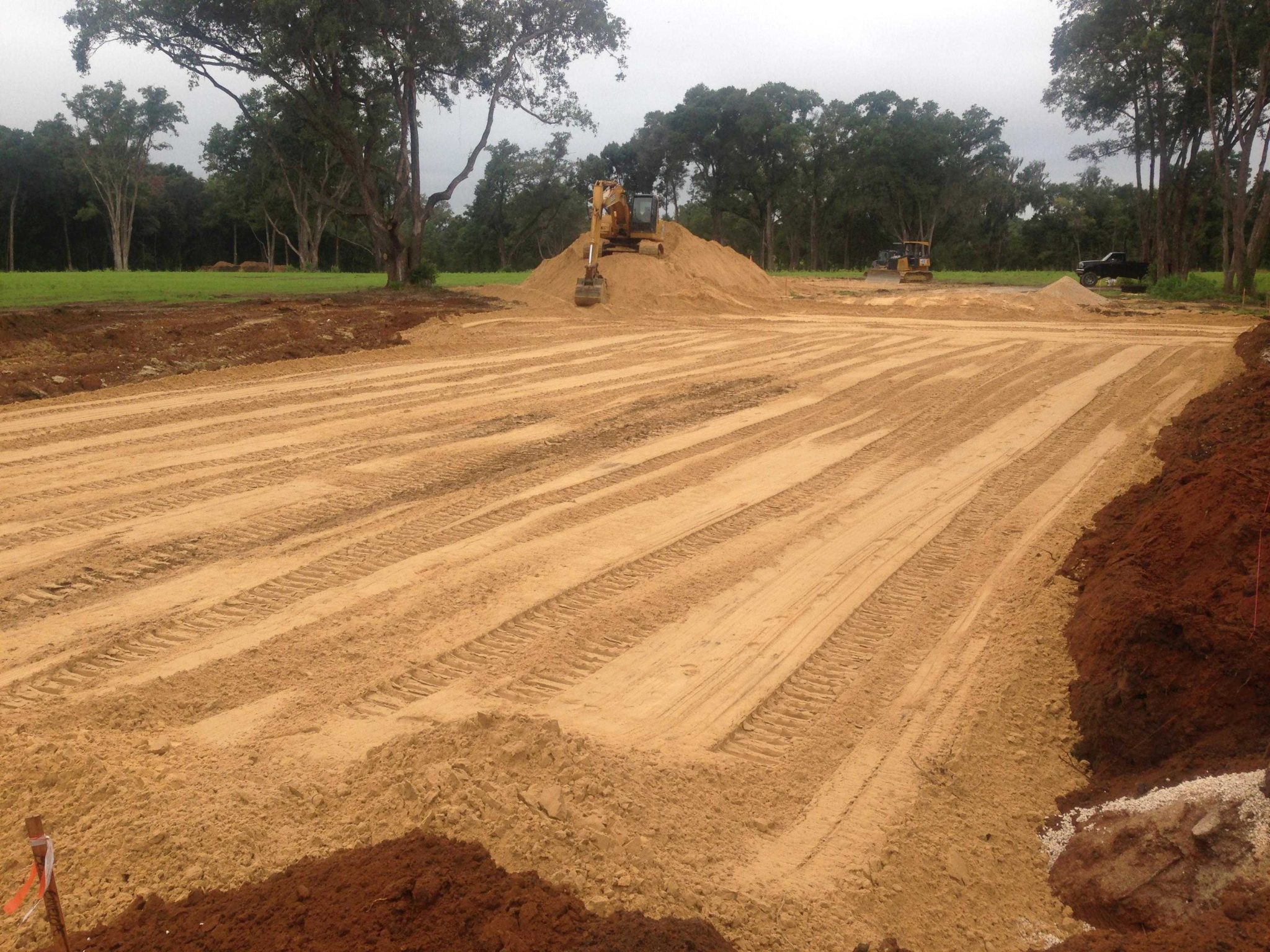 Service Page Image of Land Grading